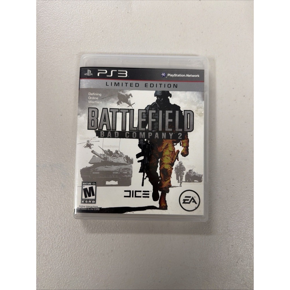 Battlefield Bad Company 2 Limited Edition - Sony Playstation 3